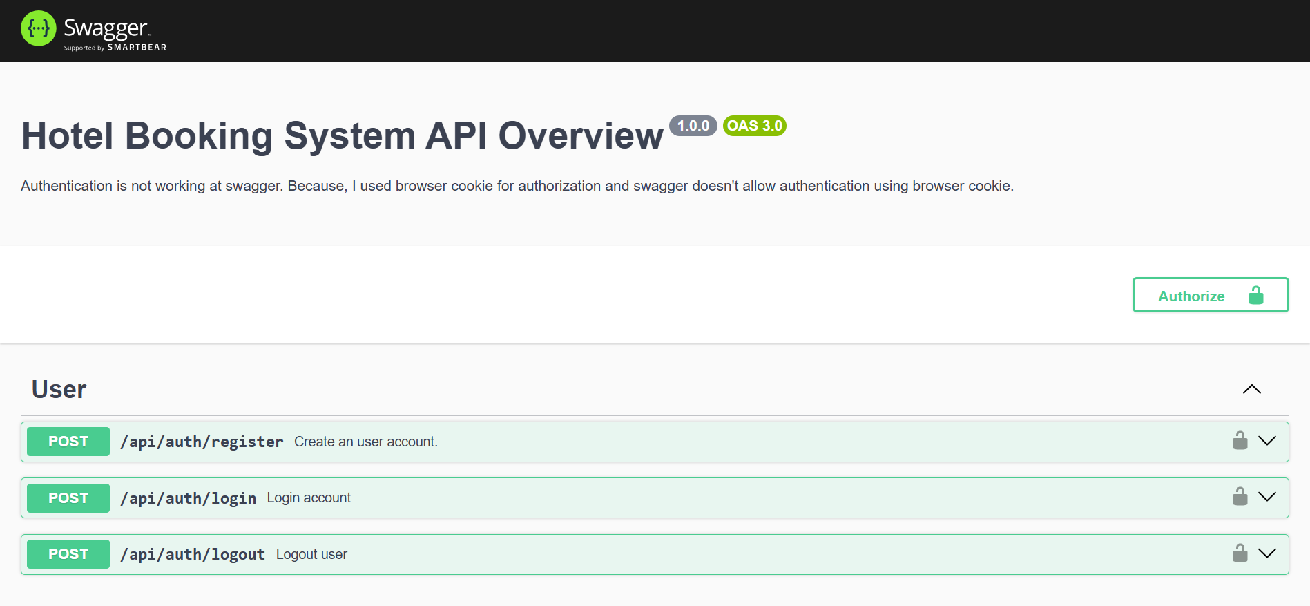 Hotel Booking System API
